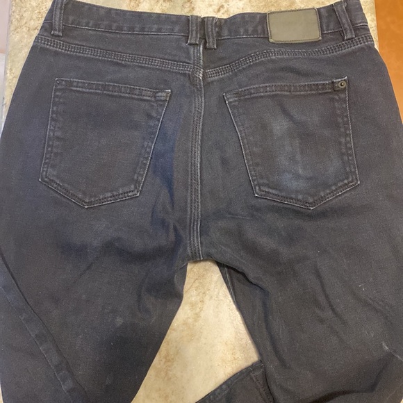 Burton black wash jeans! - Picture 7 of 7